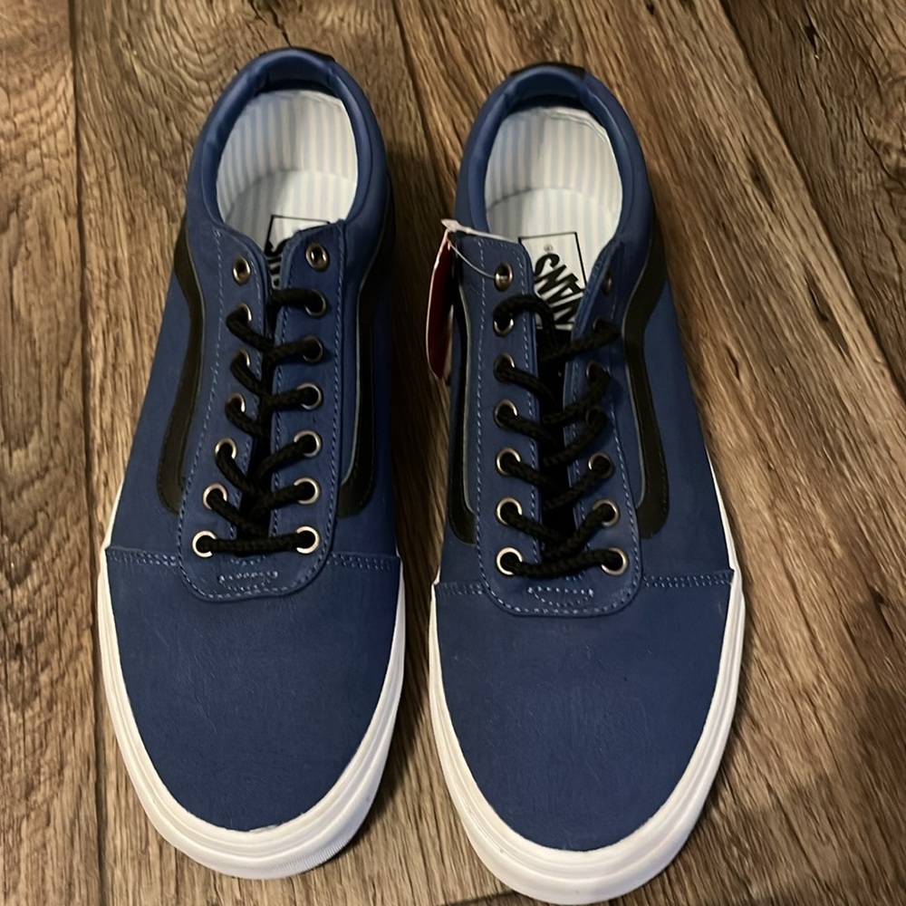 VANS Navy Blue size US 12 UK 11.5